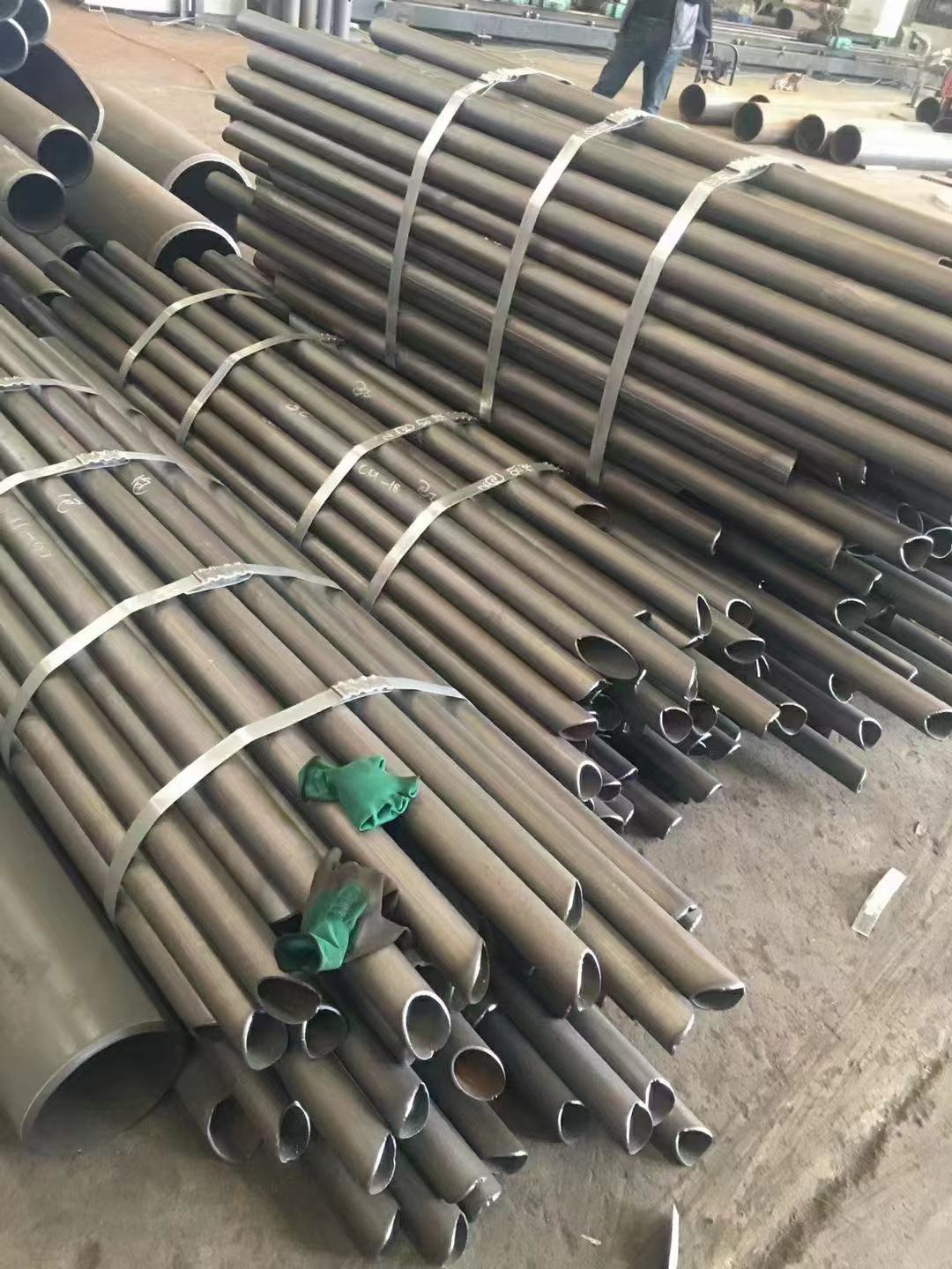 一線在工地，二線在工廠--綠蔭自主加工鋼材
